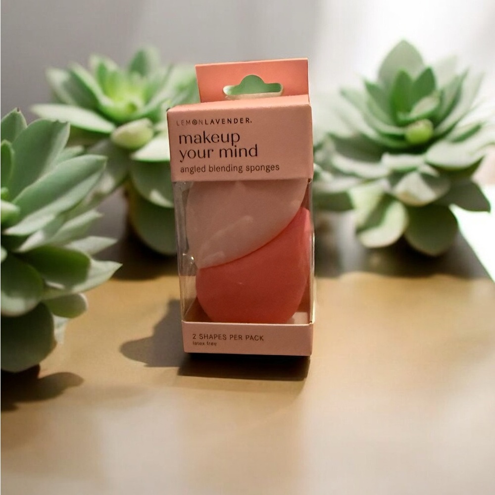 New Lemon Lavender makeup mind blending sponges